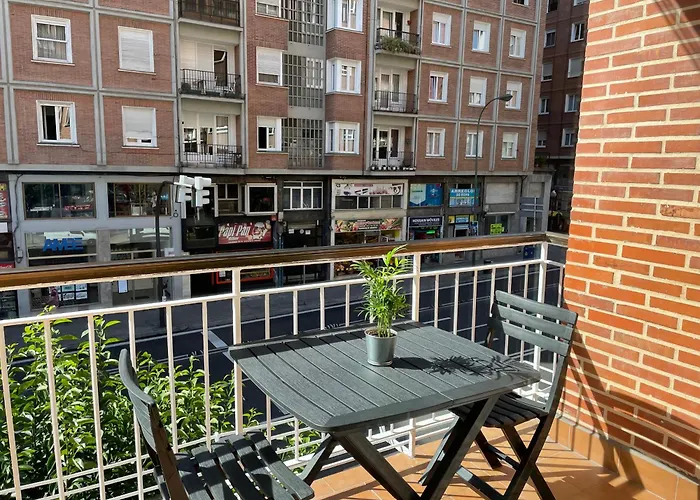 Luminoso Apartamento En Bilbao